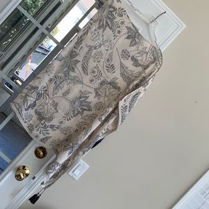 Spartina 449 Capelet Cream Black one size